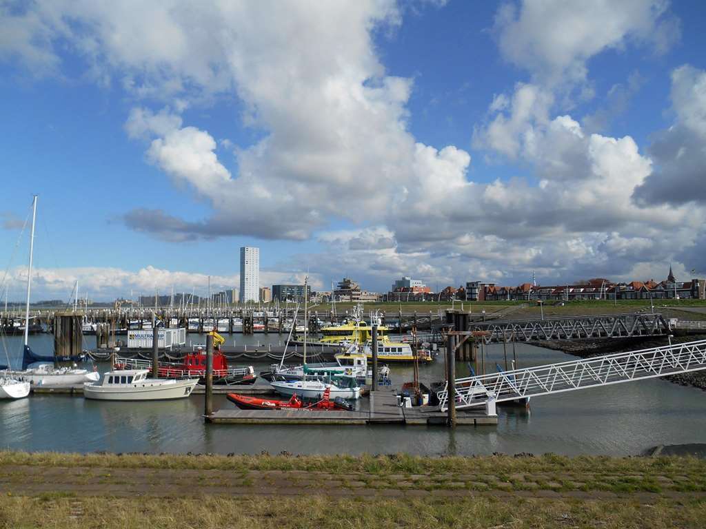 Hotel De Blaauwe Leeuw Terneuzen Exterior foto